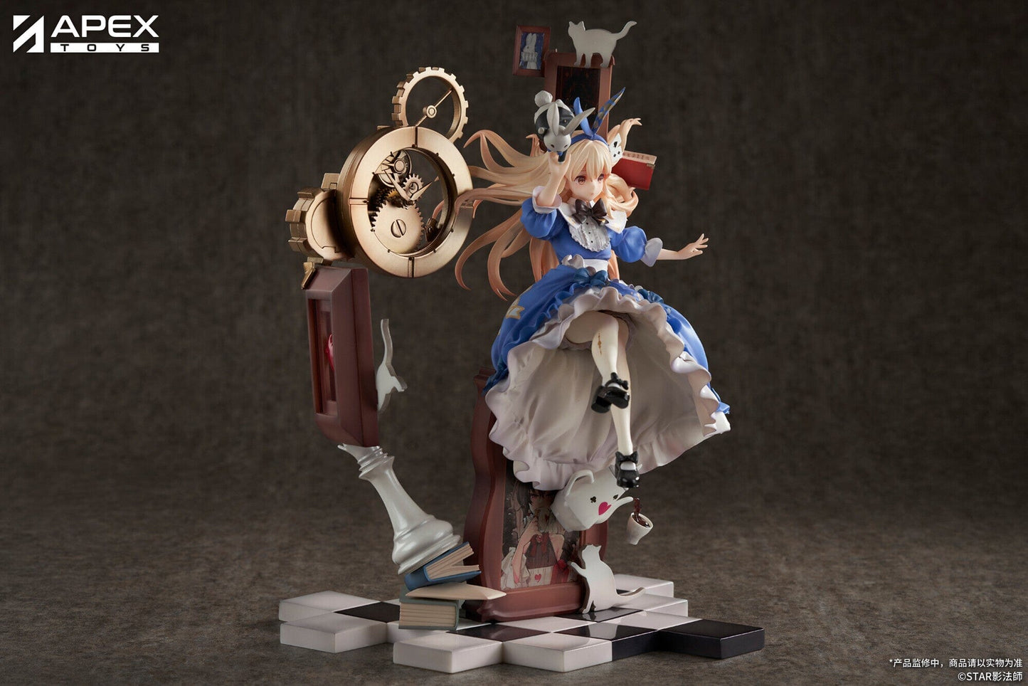 Fushigi no Muyuutan -Yume iri no Jikan- Alice Liddell 1/7 (Pre-order)