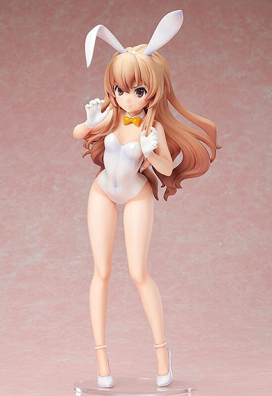 Toradora! Taiga Aisaka Bare Leg Bunny Ver. 1/4 (Pre-order)
