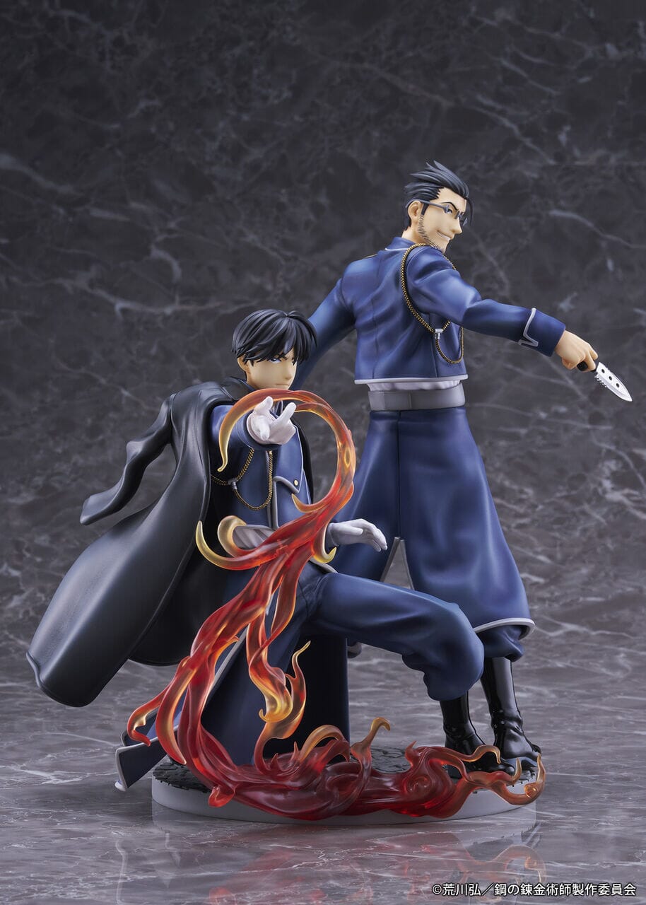 Anime "Fullmetal Alchemist FULLMETAL ALCHEMIST" "Roy Mustang & Maes Hughes -KIZUNA-"-none-scale (Pre-order)