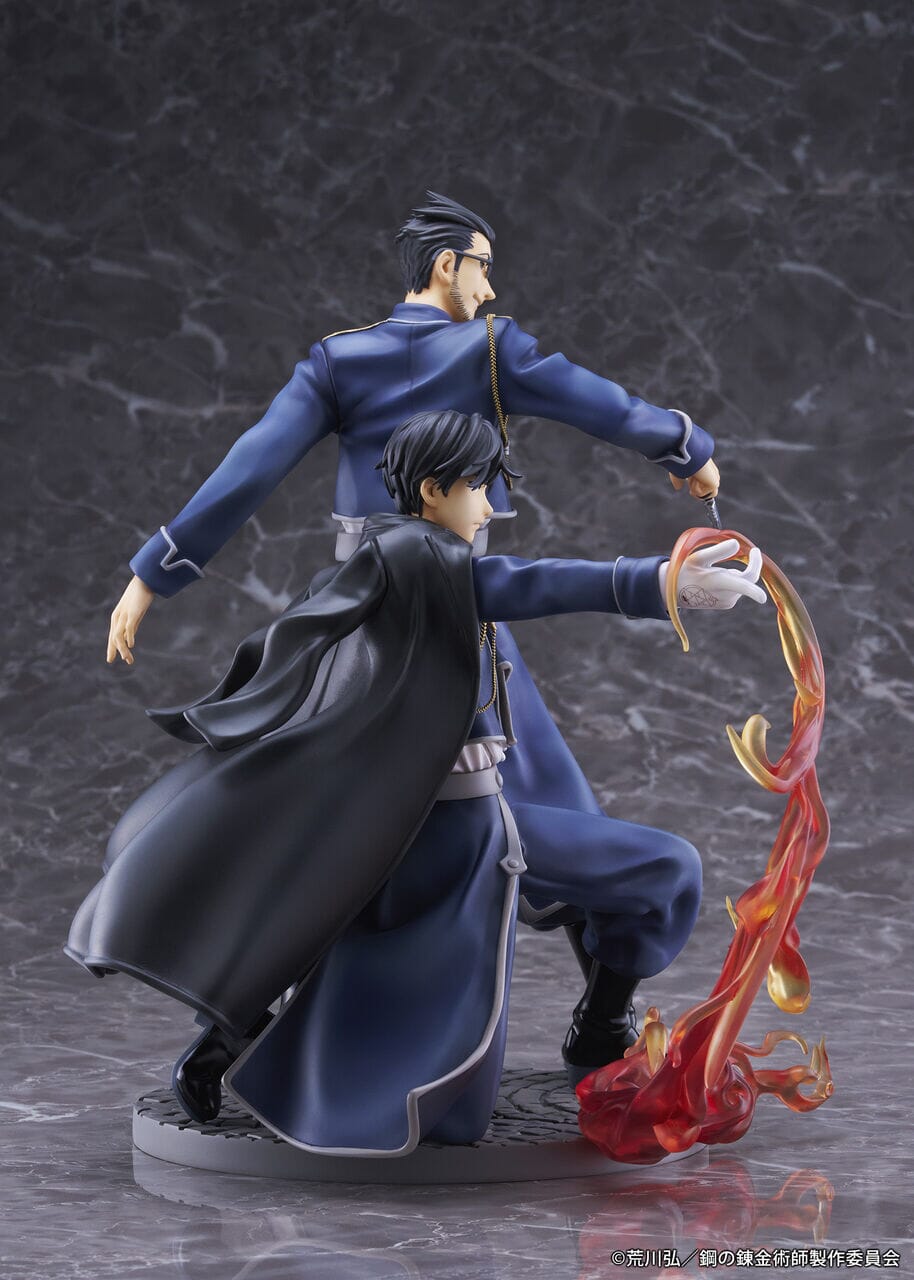 Anime "Fullmetal Alchemist FULLMETAL ALCHEMIST" "Roy Mustang & Maes Hughes -KIZUNA-"-none-scale (Pre-order)