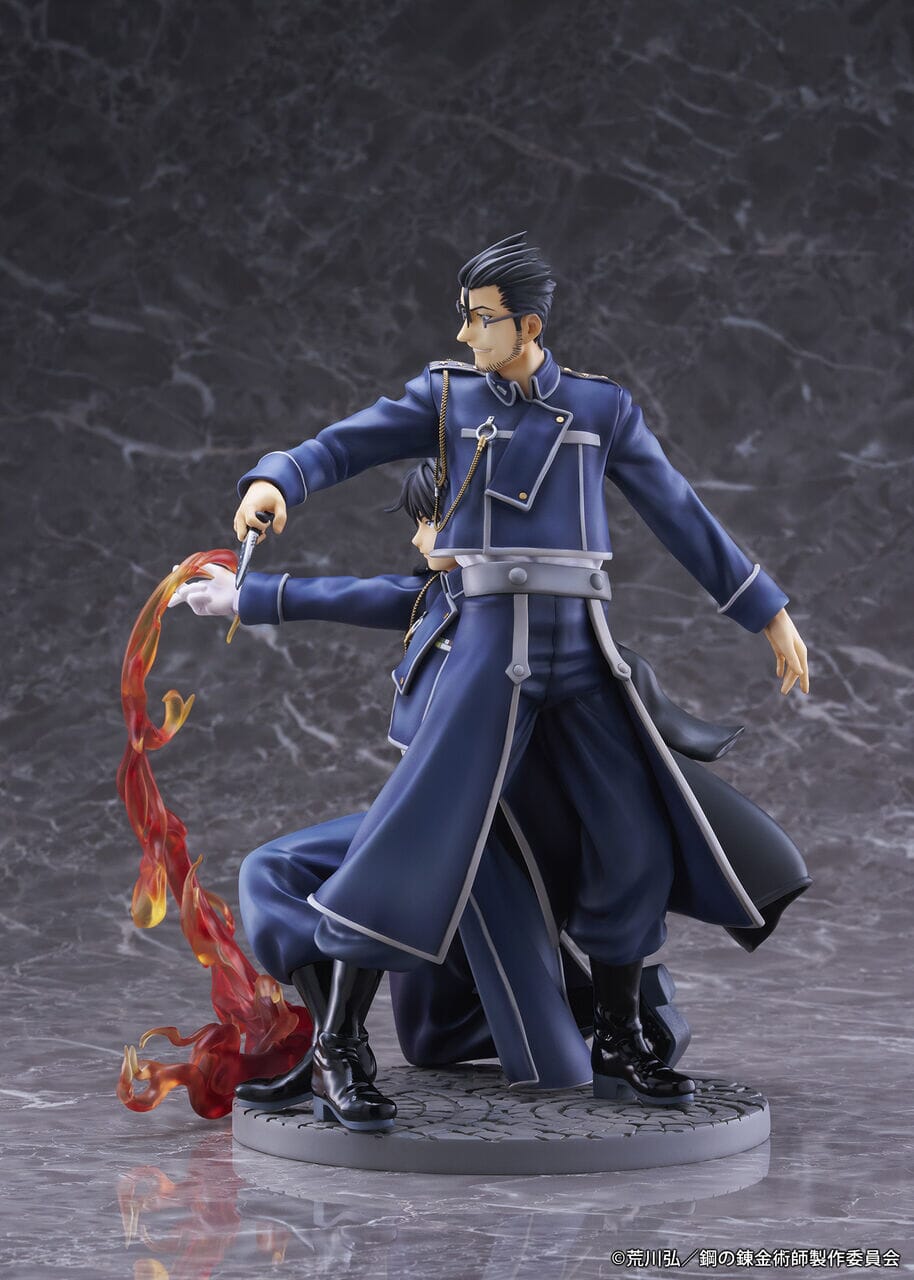 Anime "Fullmetal Alchemist FULLMETAL ALCHEMIST" "Roy Mustang & Maes Hughes -KIZUNA-"-none-scale (Pre-order)