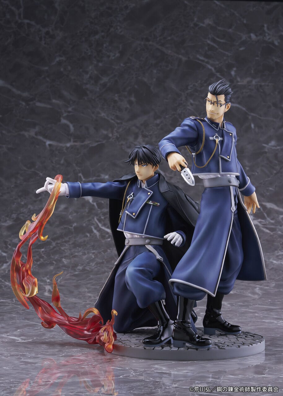 Anime "Fullmetal Alchemist FULLMETAL ALCHEMIST" "Roy Mustang & Maes Hughes -KIZUNA-"-none-scale (Pre-order)