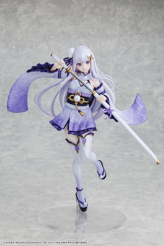 "Re:ZERO -Starting Life in Another World-" Emilia Combat Outfit ver. 1/7 (Pre-order)