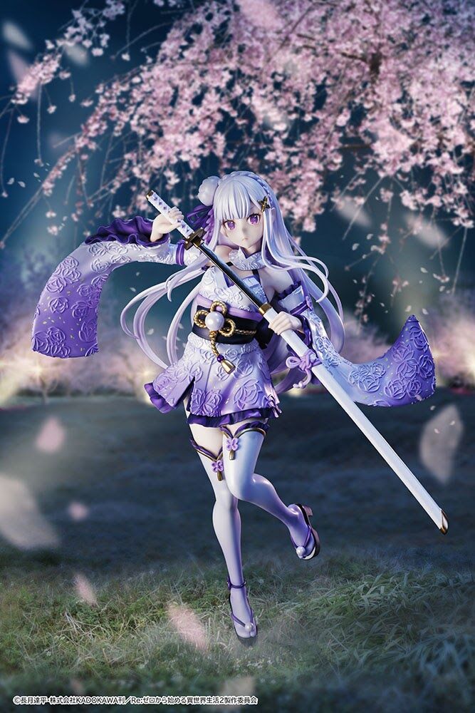 "Re:ZERO -Starting Life in Another World-" Emilia Combat Outfit ver. 1/7 (Pre-order)