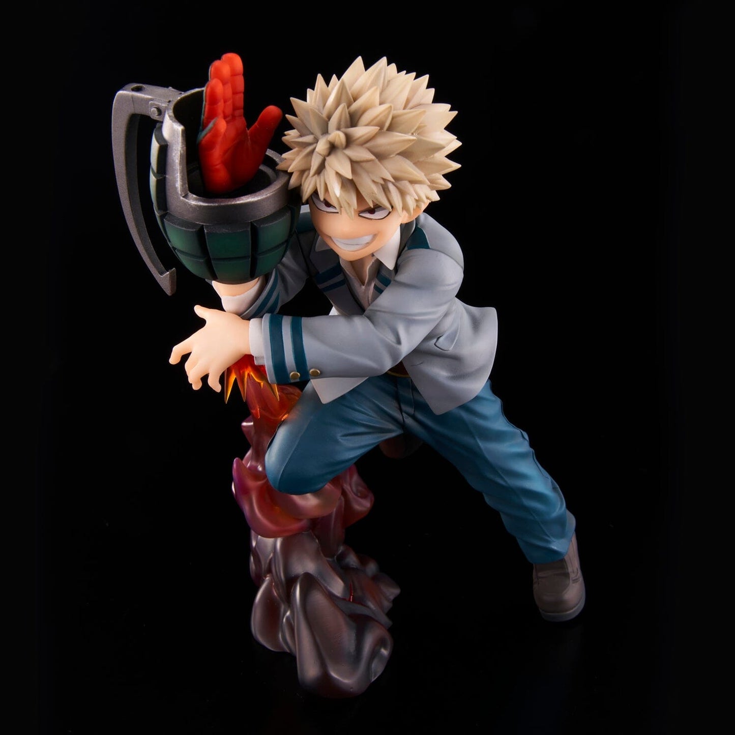 "My Hero Academia" Intern Arc Scale Figure Bakugo Katsuki