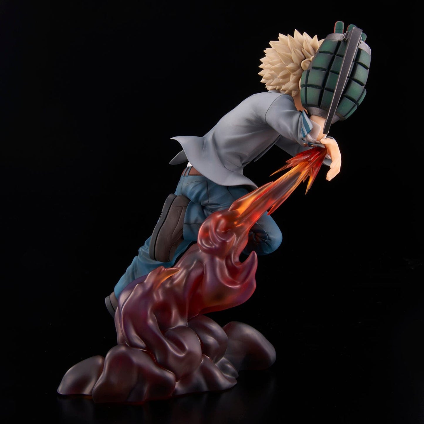 "My Hero Academia" Intern Arc Scale Figure Bakugo Katsuki