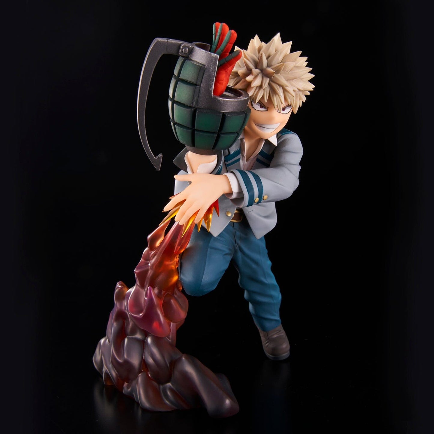"My Hero Academia" Intern Arc Scale Figure Bakugo Katsuki