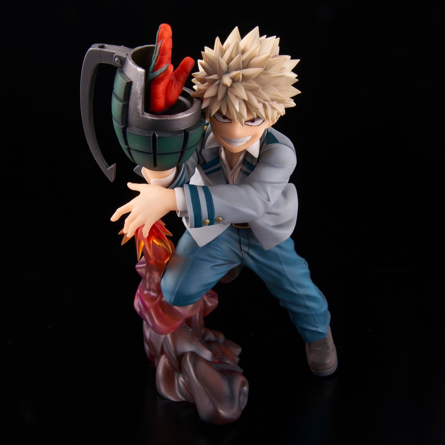 "My Hero Academia" Intern Arc Scale Figure Bakugo Katsuki