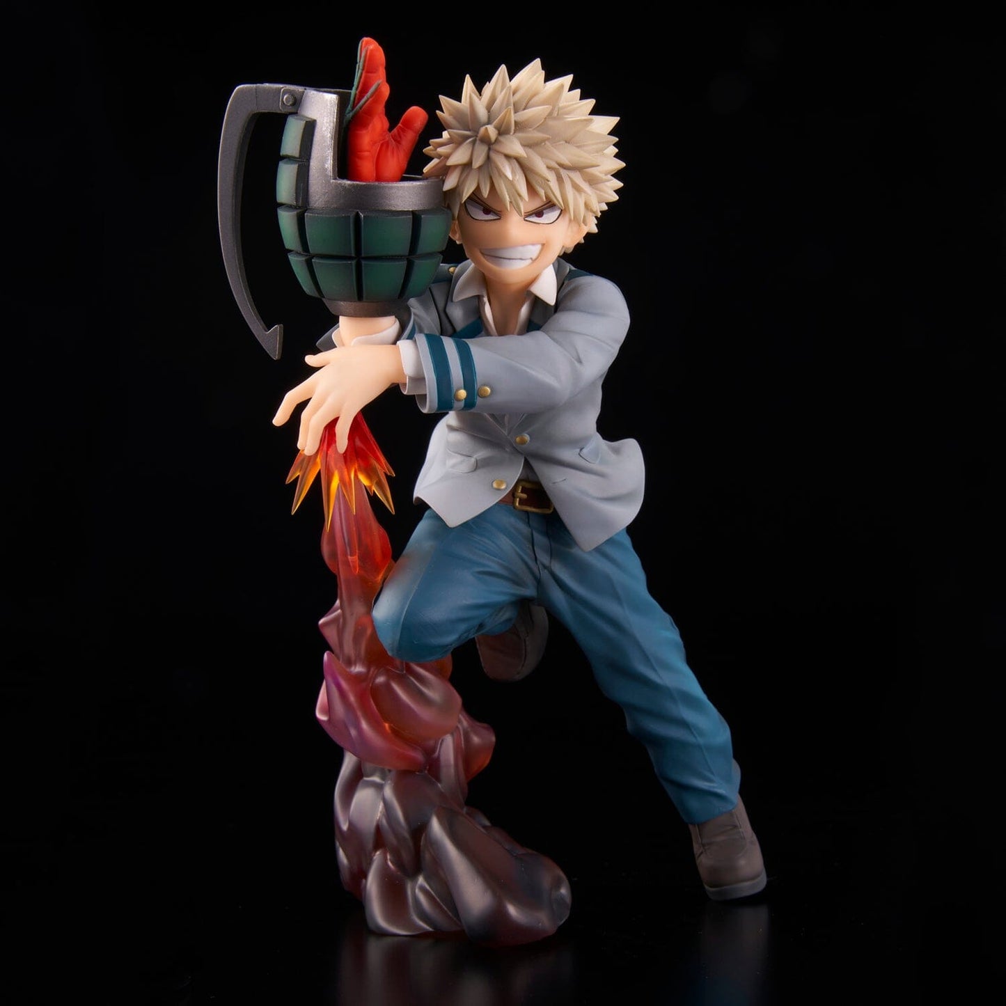 "My Hero Academia" Intern Arc Scale Figure Bakugo Katsuki