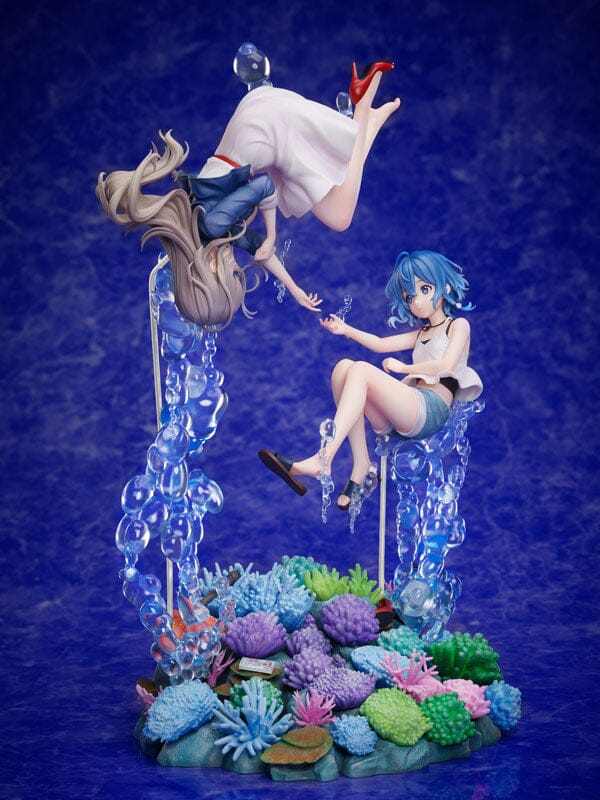 Aquatope of White Sand Kukuru Misakino & Fuka Miyazawa 1/7 (Released)