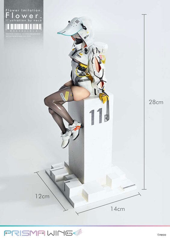 PRISMA WING Flower Imitation. Flower. Illustration by neco 1/7 (Pre-order)