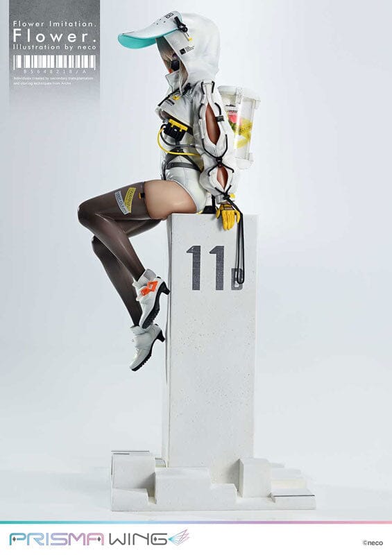 PRISMA WING Flower Imitation. Flower. Illustration by neco 1/7 (Pre-order)