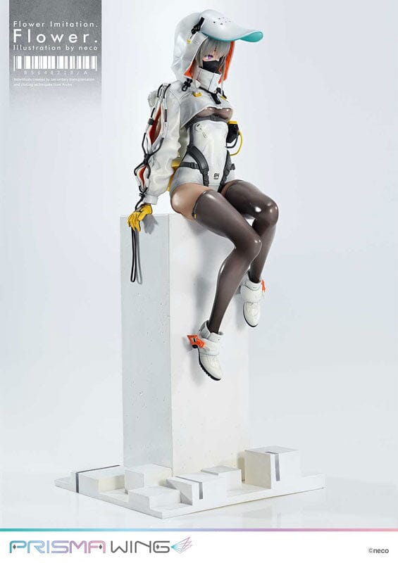 PRISMA WING Flower Imitation. Flower. Illustration by neco 1/7 (Pre-order)