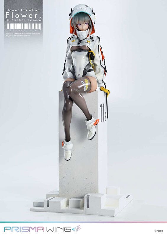 PRISMA WING Flower Imitation. Flower. Illustration by neco 1/7 (Pre-order)