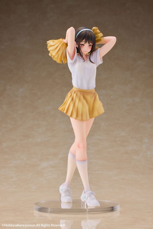 Cheerleader Misaki Illustrated by jonsun 1/6 (Pre-order)