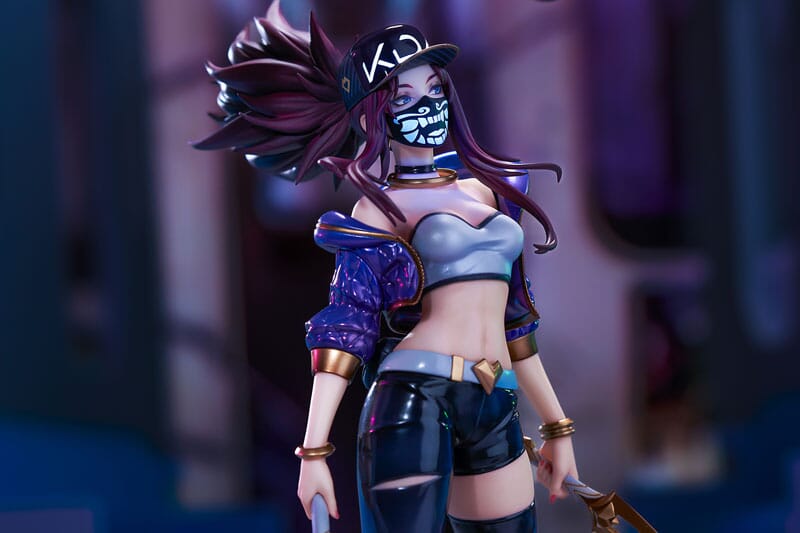 League of Legends K/DA Akali 1/7 (Pre-order)