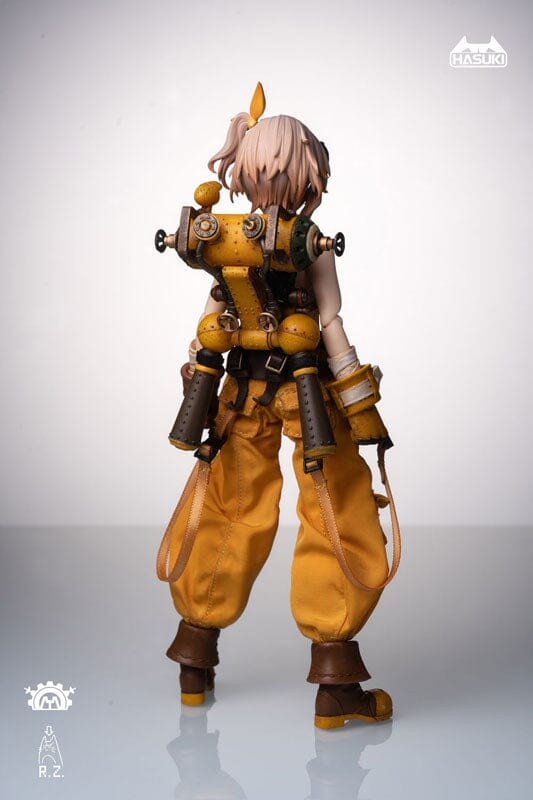 pocket art Series PA007 Mechanic Fiona 1/12 Complete Model Action Figure(Pre-order)