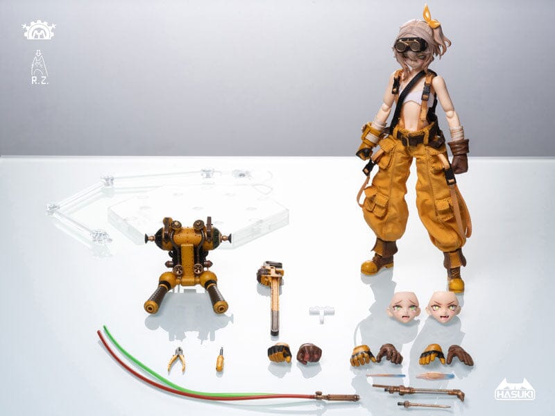 pocket art Series PA007 Mechanic Fiona 1/12 Complete Model Action Figure(Pre-order)