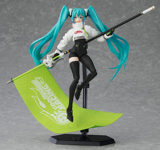 figma Hatsune Miku GT Project Racing Miku 2022 Ver. non-scale