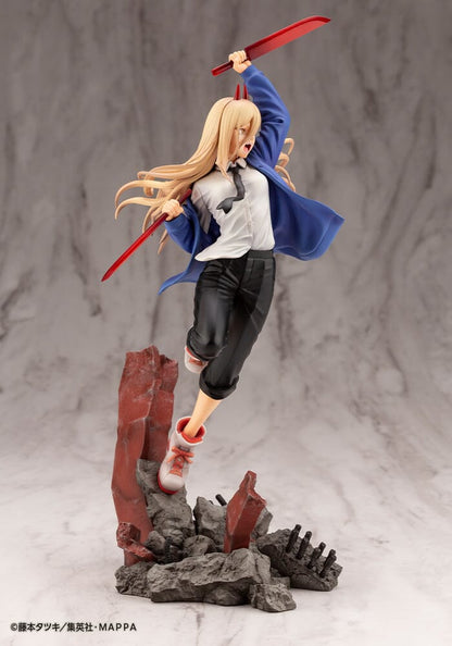 "Chainsaw Man" ARTFX J Power 1/8