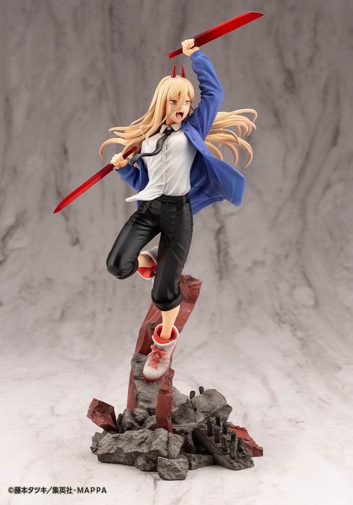 "Chainsaw Man" ARTFX J Power 1/8