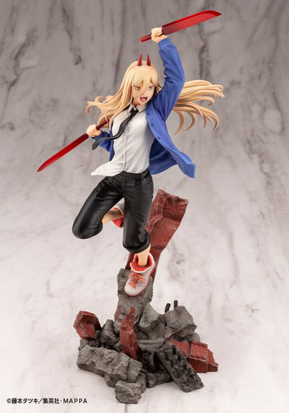 "Chainsaw Man" ARTFX J Power 1/8