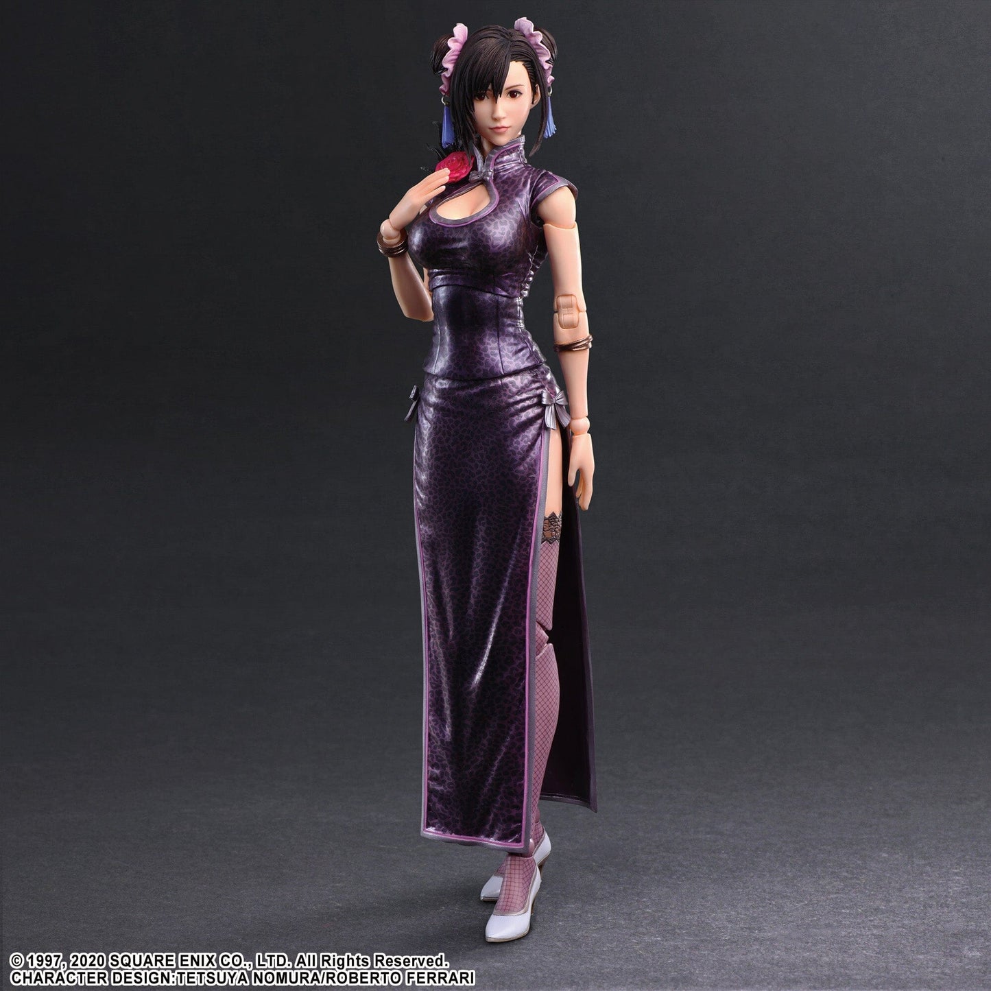 "Final Fantasy VII Remake" Play Arts Kai Tifa Lockhart -Fighter Dress Ver.- non-scale