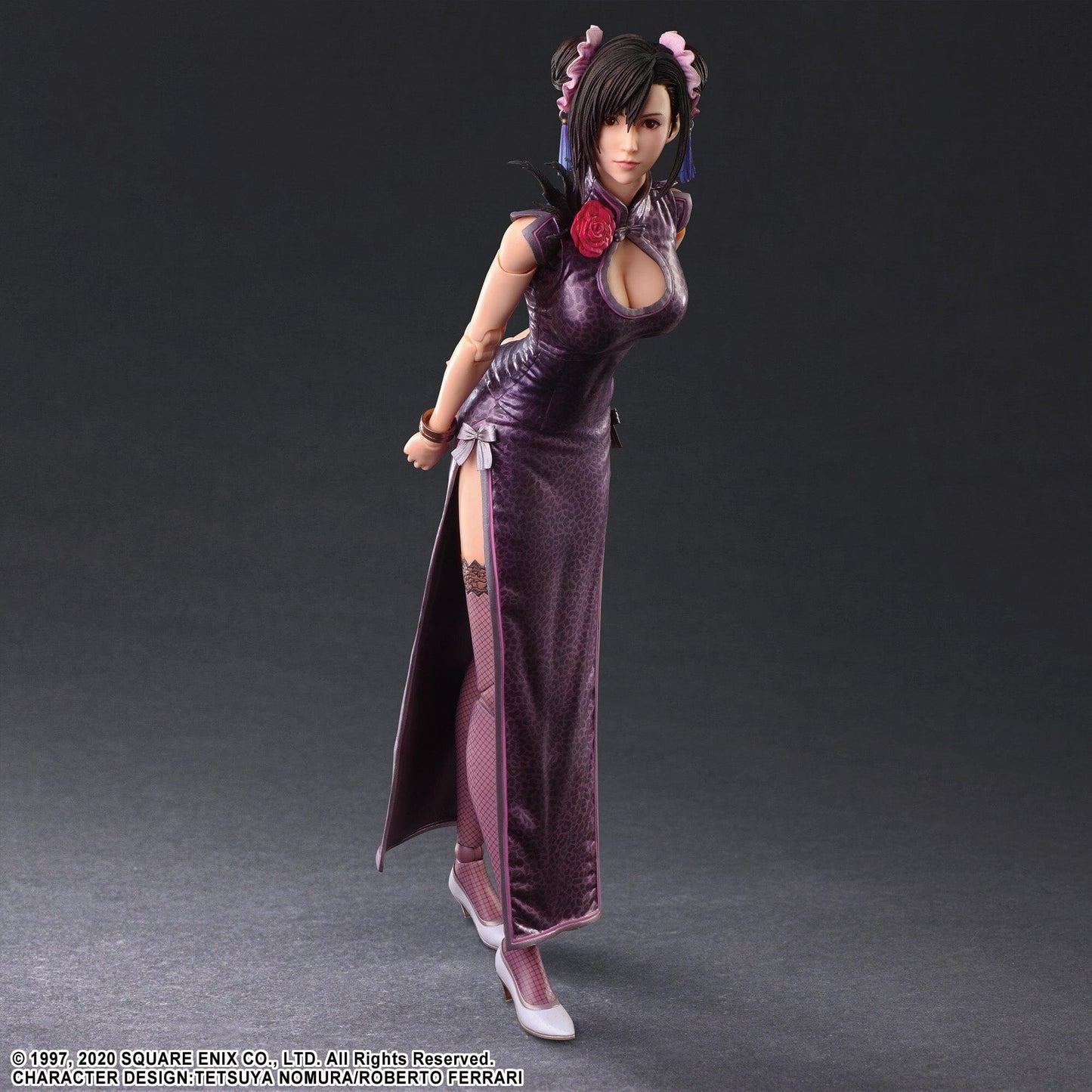 "Final Fantasy VII Remake" Play Arts Kai Tifa Lockhart -Fighter Dress Ver.- non-scale