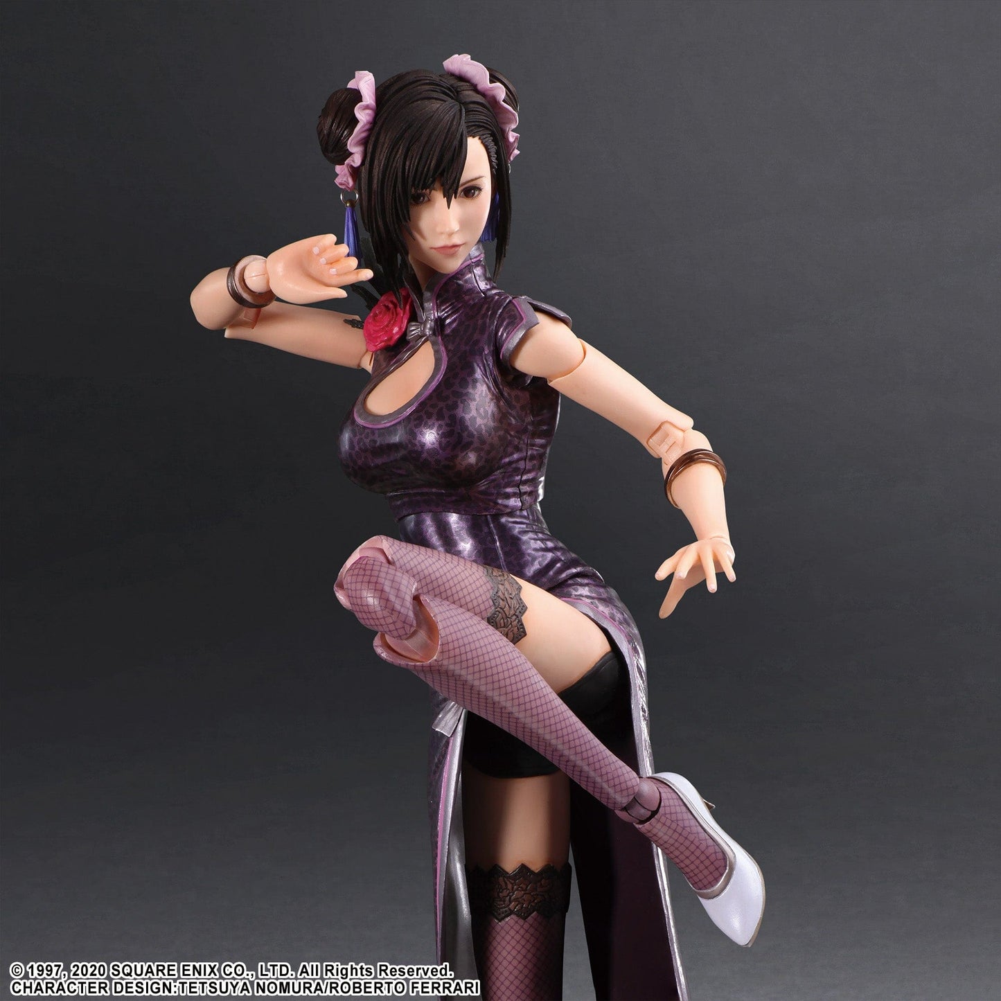 "Final Fantasy VII Remake" Play Arts Kai Tifa Lockhart -Fighter Dress Ver.- non-scale