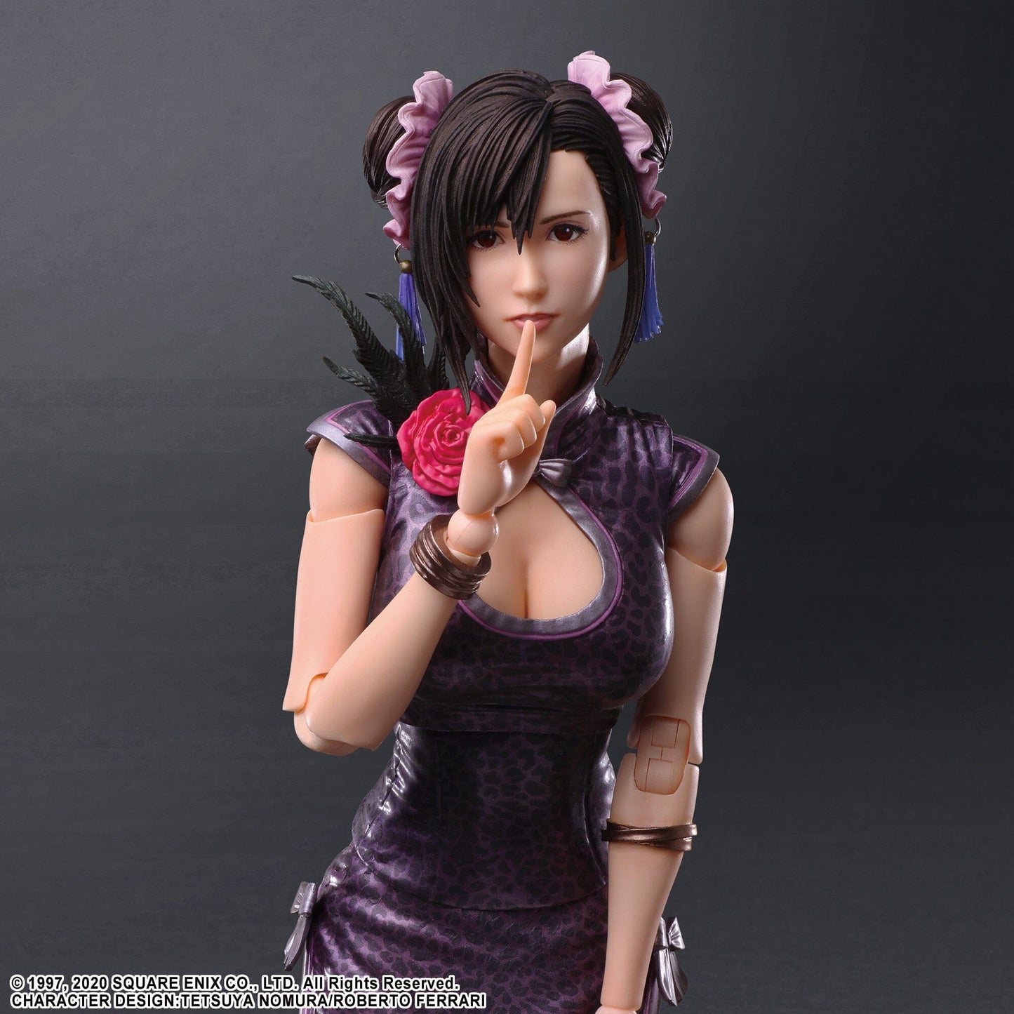 "Final Fantasy VII Remake" Play Arts Kai Tifa Lockhart -Fighter Dress Ver.- non-scale