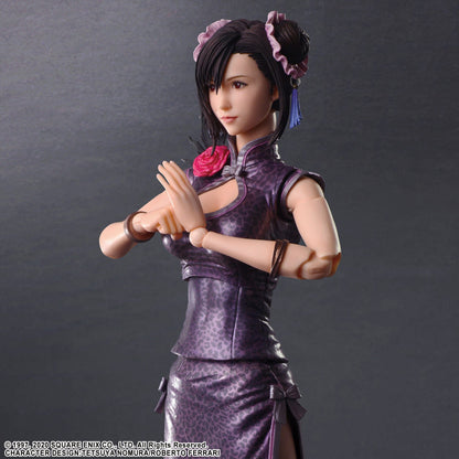 "Final Fantasy VII Remake" Play Arts Kai Tifa Lockhart -Fighter Dress Ver.- non-scale