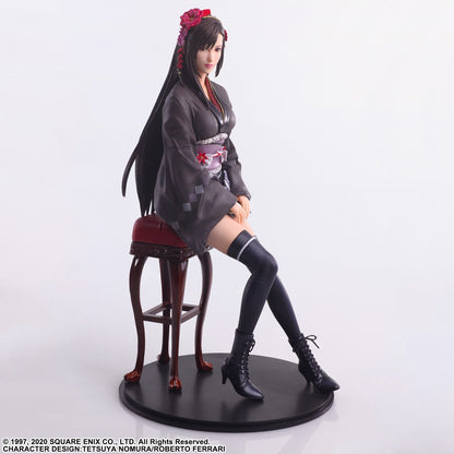 "Final Fantasy VII Remake" Static Arts Tifa Lockhart -Exotic Style Dress Ver.- non-scale