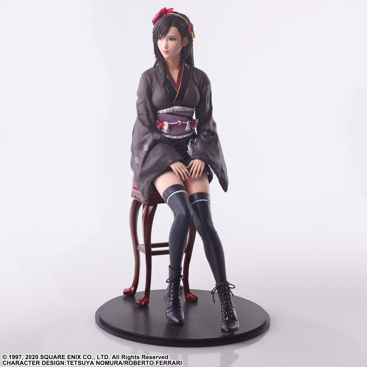 "Final Fantasy VII Remake" Static Arts Tifa Lockhart -Exotic Style Dress Ver.- non-scale