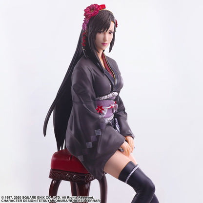 "Final Fantasy VII Remake" Static Arts Tifa Lockhart -Exotic Style Dress Ver.- non-scale