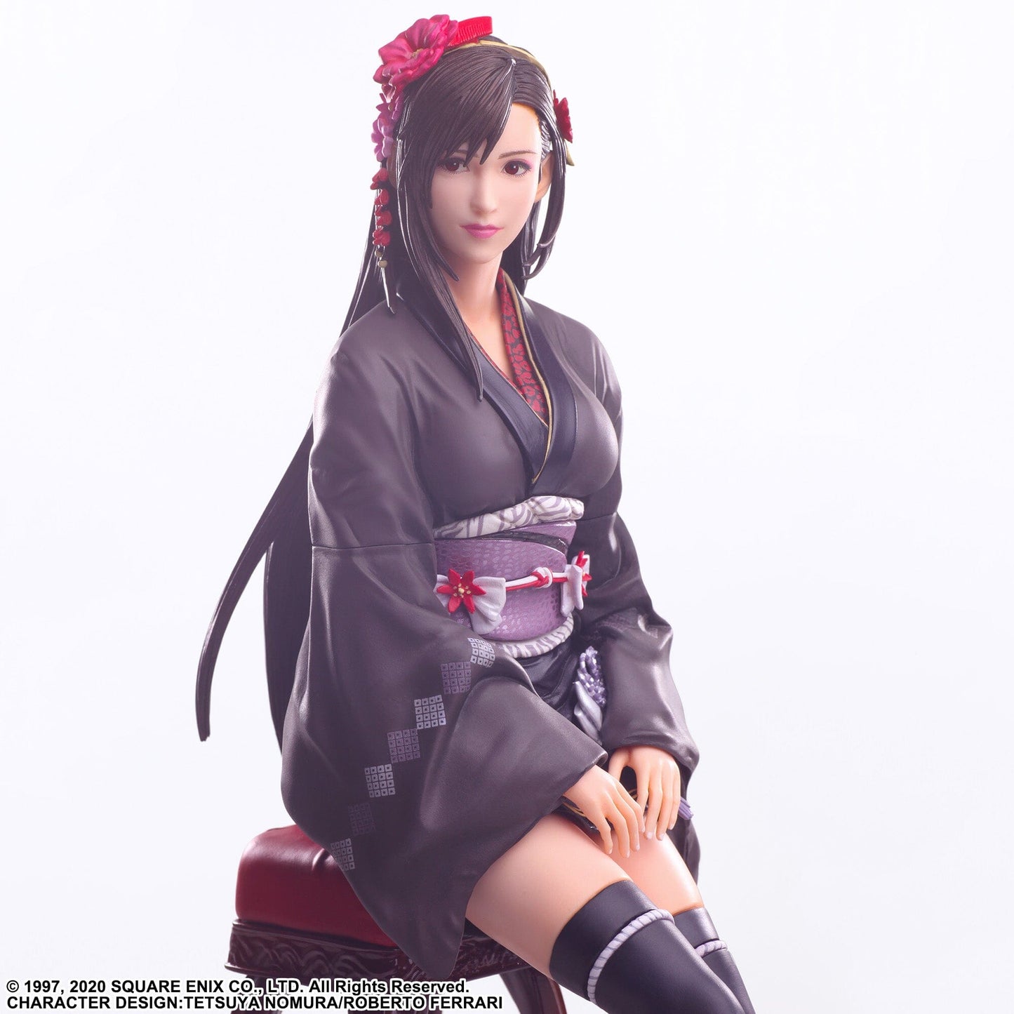 "Final Fantasy VII Remake" Static Arts Tifa Lockhart -Exotic Style Dress Ver.- non-scale