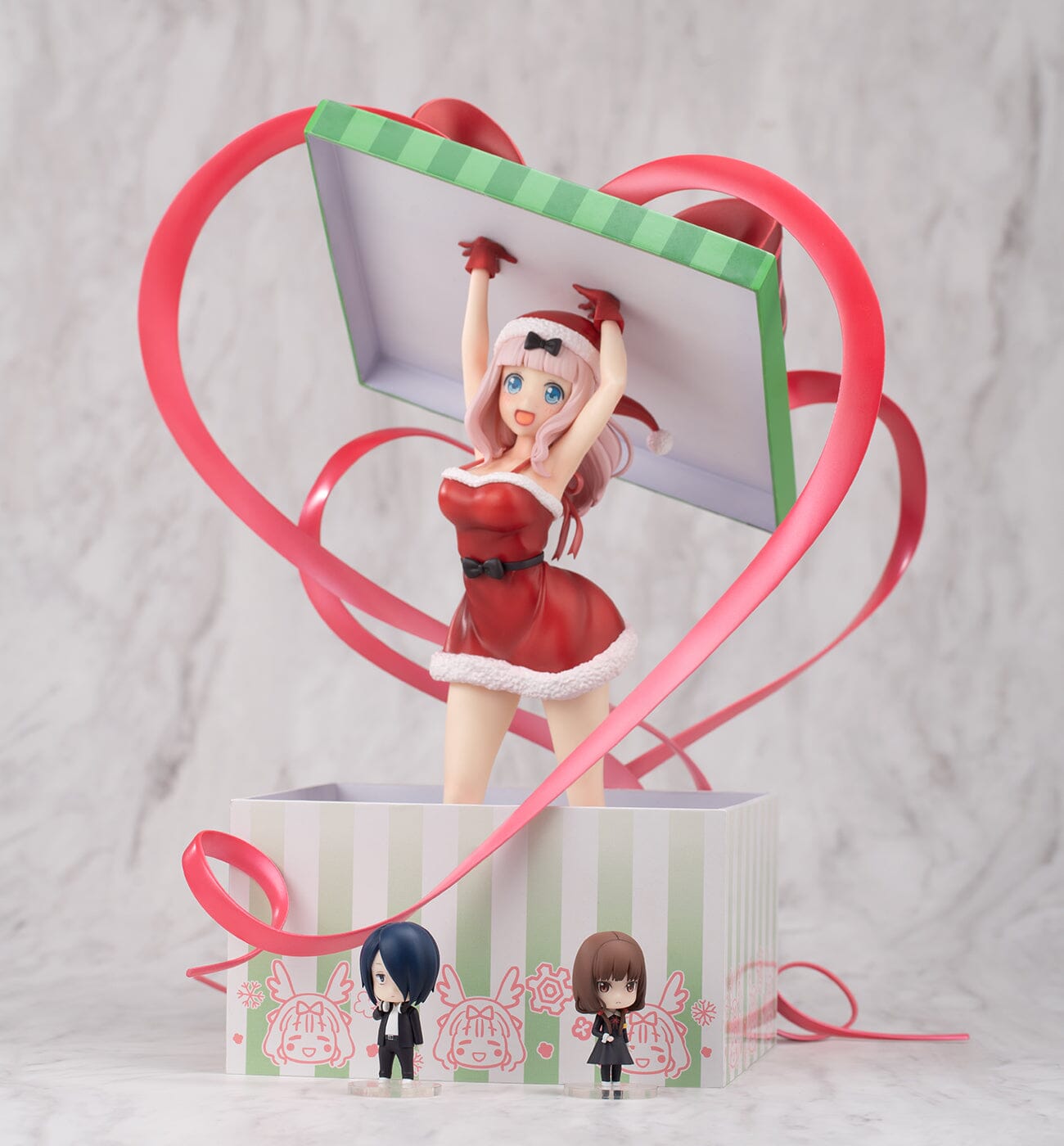 "Kaguya-sama: Love is War Season 2" Fujiwara Chika Christmas Present Ver. 1/7