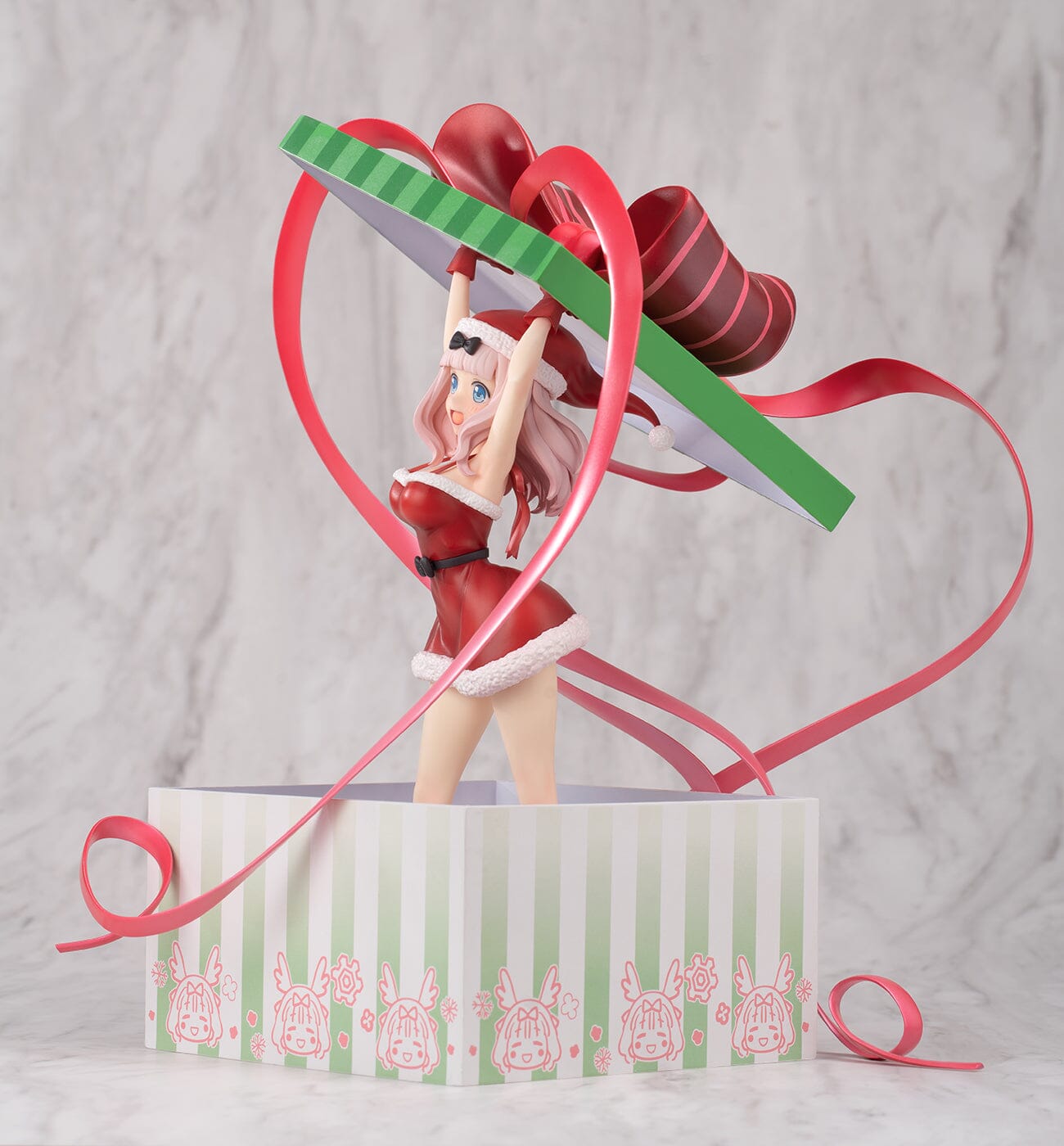 "Kaguya-sama: Love is War Season 2" Fujiwara Chika Christmas Present Ver. 1/7