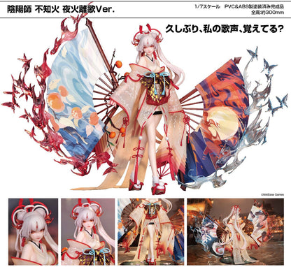 "Onmyoji" Shiranui Night Fire Rika Ver 1/7