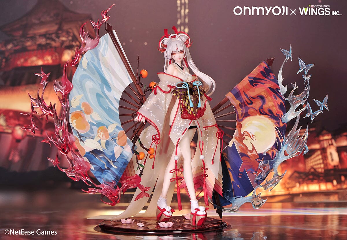 "Onmyoji" Shiranui Night Fire Rika Ver 1/7