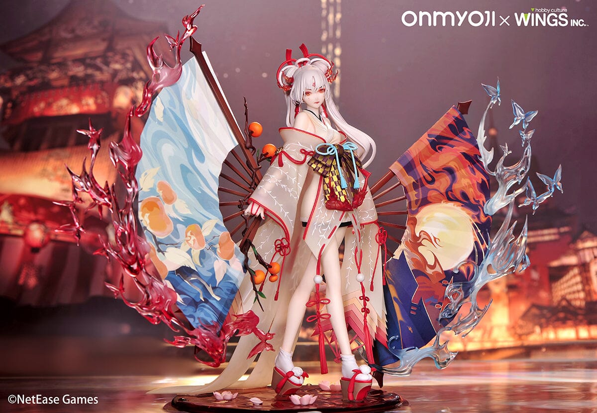 "Onmyoji" Shiranui Night Fire Rika Ver 1/7