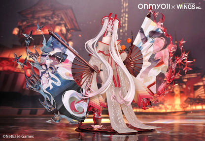 "Onmyoji" Shiranui Night Fire Rika Ver 1/7