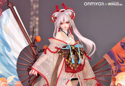 "Onmyoji" Shiranui Night Fire Rika Ver 1/7