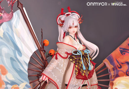 "Onmyoji" Shiranui Night Fire Rika Ver 1/7