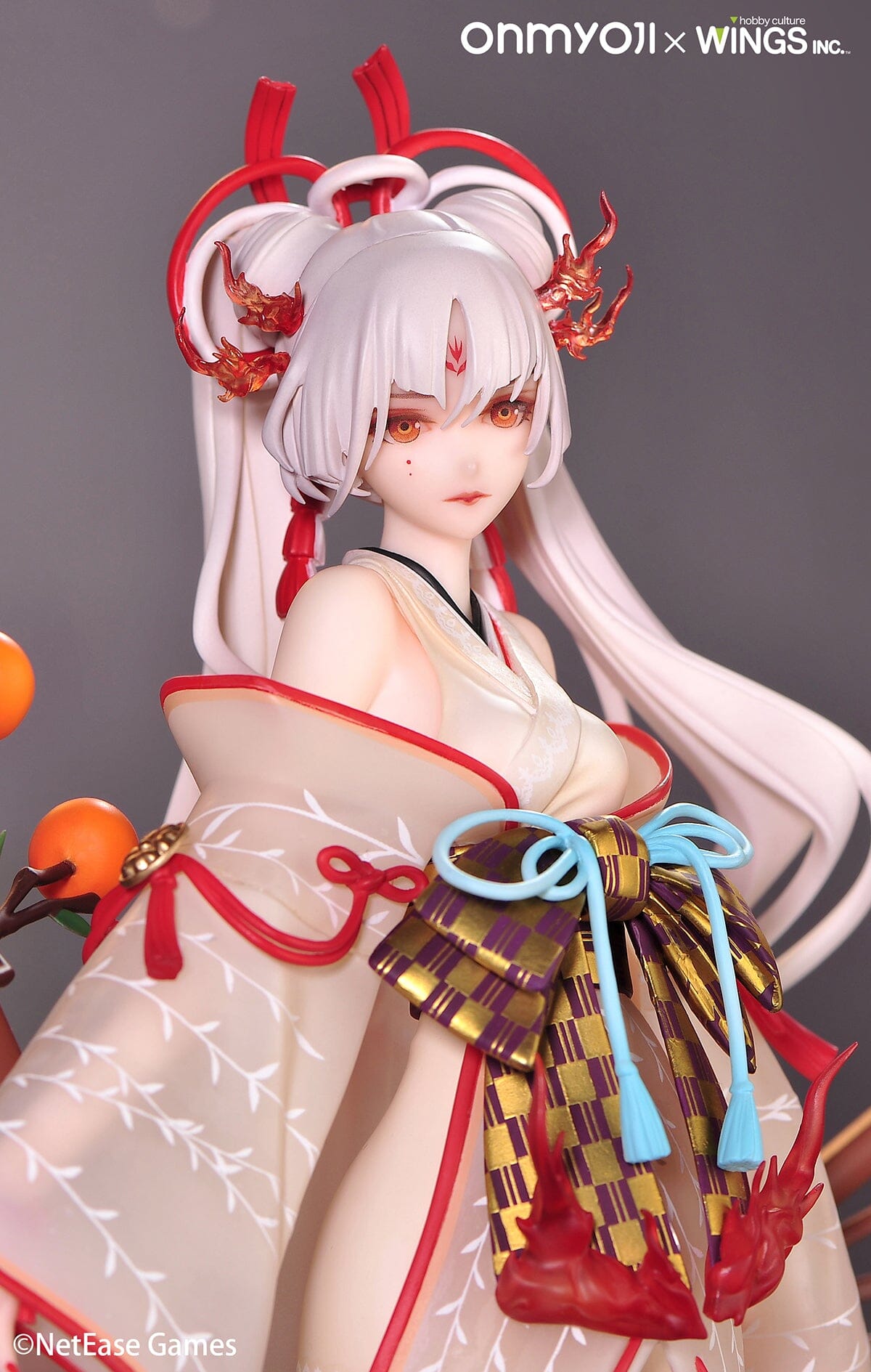 "Onmyoji" Shiranui Night Fire Rika Ver 1/7