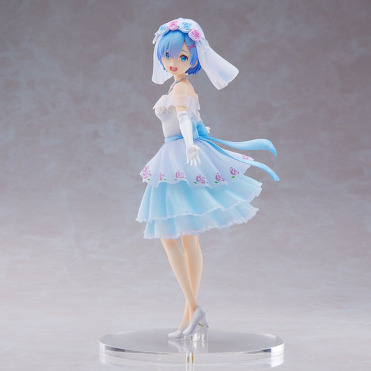 "Re:Zero kara Hajimeru Isekai Seikatsu" Rem Wedding Ver. (non scale)