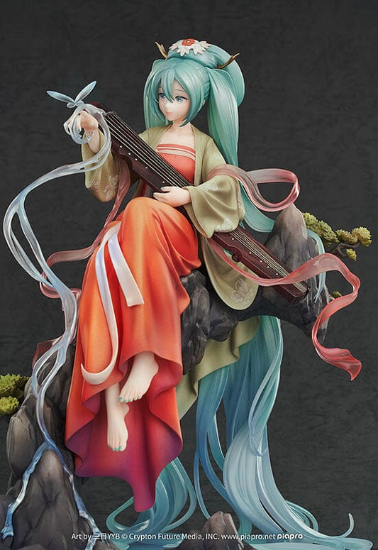 Character Vocal Series 01 Hatsune Miku Hatsune Miku Gao Shan Liu Shui Ver. 1/7