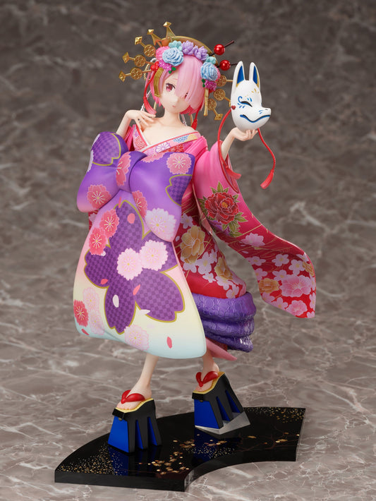 "Re:Zero kara Hajimeru Isekai Seikatsu" Ram -Oiran- 1/7 Scale Figure