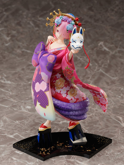 "Re:Zero kara Hajimeru Isekai Seikatsu" Ram -Oiran- 1/7 Scale Figure