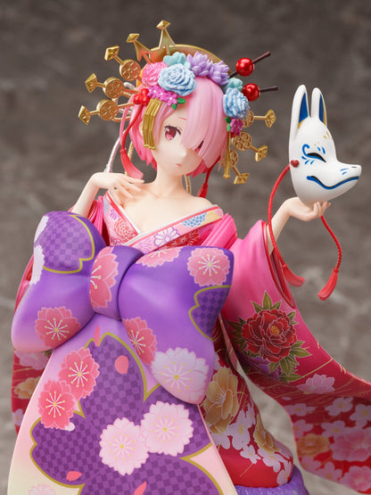 "Re:Zero kara Hajimeru Isekai Seikatsu" Ram -Oiran- 1/7 Scale Figure