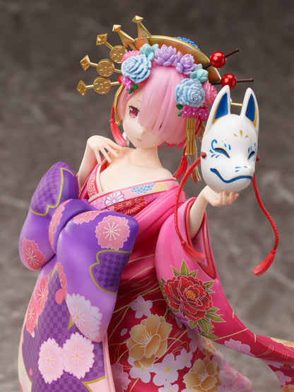 "Re:Zero kara Hajimeru Isekai Seikatsu" Ram -Oiran- 1/7 Scale Figure